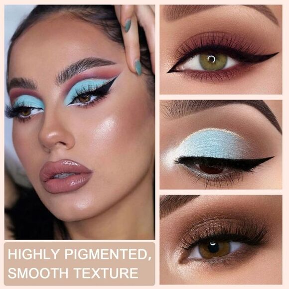 MAC Matte Eyeshadow - Shade Mint Condition - Picture 6 of 17